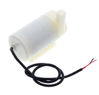 FYX Mini-Tauchpumpe DC 3V 5V 6V 9V Mikromotor Aquarium Springbrunnen Solar USB Powerbank Umwälzpumpe DIY