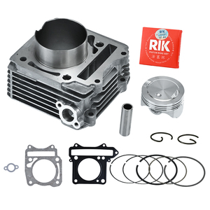 Kit Cylindre Racing Big Bore 25G 66/68mm pour SATRIA <span class=keywords><strong>FU</strong></span> 150/BELANG <span class=keywords><strong>R</strong></span> 150/RAIDER 150 avec Segment de Piston et Joint – Vente en Gros - Product Image 1