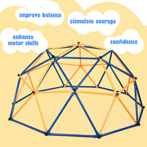 Structure d'escalade en acier Tobbi pour aire de jeux extérieure, dôme jungle gym, barres de singe pour enfants - Product Image 6