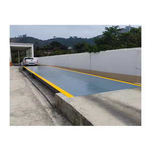 Keda Cân Nhiệm Vụ Nặng Nề 100ton Xe Tải Quy Mô Sử Dụng Cho Rác Tái Chế Ngành Công Nghiệp Kỹ Thuật Số Cầu Cân Xe Có Trọng Lượng Quy Mô - Product Image 1