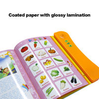 Livre imprimé interactif pour enfants, livre avec boîte de musique, sons Audio, pour bébé, apprentissage éducatif précoce