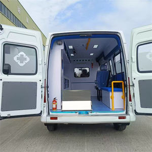 Short axis mid top type <b>ambulance</b>, diesel manual transmission <b>ambulance</b>, medical ICU monitoring vehicle - Product Image 4