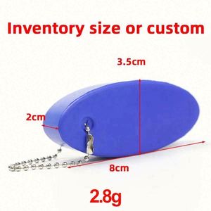 พวงกุญแจรูปทรงกลมลายแมวแบบโฟม PU ทอ พร้อมโลโก้สั่งทำ ขายส่ง - Product Image 5