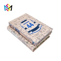 Livre décoratif à couverture rigide sur le thème du sport, personnalisable avec texte et graphiques, bords pulvérisés, taille et motif de couverture personnalisés