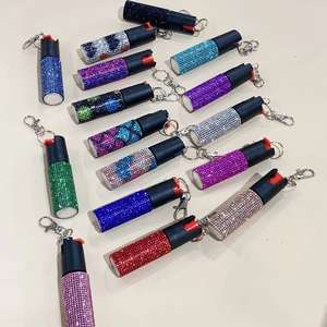 Lilangda Exquisite Vente Chaude Femmes Portable Presse sur Palm Bijoux Pendentif Bouteille En Plastique Porte-clés - Product Image 4