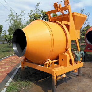 Mesin Mixer beton Jzc500 portabel, Mixer Mortar ponsel murah dengan mesin Motor Craigslist Mixer semen - Product Image 2