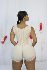 Faja de liposucción <span class=keywords><strong>fajas</strong></span> colombianas monos postcirugía esculpir cuerpo Shaper mujeres adelgazamiento Shapewear - Product Image 6