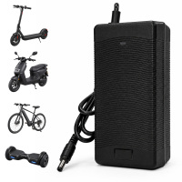 Chargeur personnalisé 36V pour véhicule électrique à batterie au plomb, pour fabricant de voitures de drift électriques, boîtier ABS, interface DC XLR GX16, protection