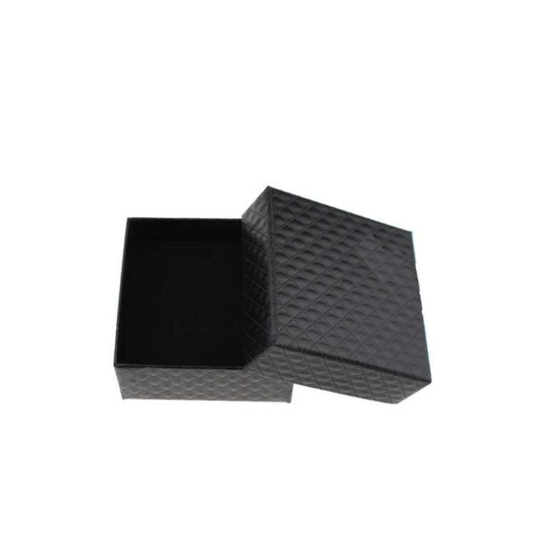 Caja de regalo cuadrada negra-16mm