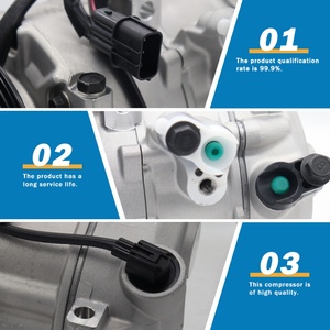 คอมเพรสเซอร์แอร์สำหรับ Hyundai Palisade Sel 3.8L 97701-S8500คอมเพรสเซอร์ AC 12 V - Product Image 6