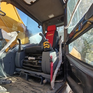 Excavatrice sur chenilles d'occasion Hyundai 305LC-9S, peinture d'origine, importée, pour travaux de construction - Product Image 4