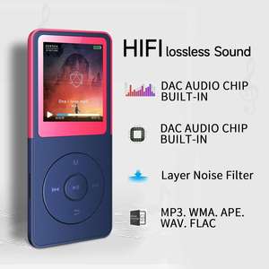 1.8 Inch LCD Screen <b>MP3</b> <b>Player</b> Button Operation Built-in Speaker Portable Sport MP4 Lossless Music <b>Player</b> - Product Image 5