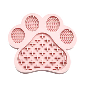 100% Food Grade Silicone Modern Slow <b>Feeder</b> Lick Mat for Dogs <b>Cats</b> Baby Eating <b>Time</b> Waterproof Eco-friendly - Product Image 3