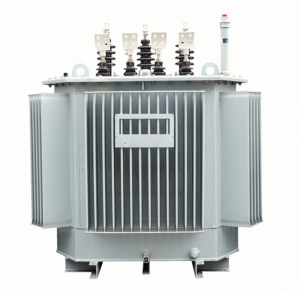Transformador de Distribución Trifásico Sumergido en Aceite, Tipo 10kV, con Núcleo de Hierro Estereoscópico Enrollado - Product Image 6