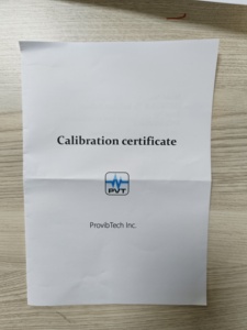 Accéléromètre de vibration ProvibTech TM0782A - Product Image 5