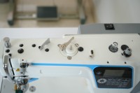 DT C10-D4 Machine à coudre électrique industrielle à grande vitesse à une aiguille à point noué avec prix de tondeuse automatique