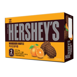 Bánh quy Hersheys Hàn Quốc vị sô cô la hạt dẻ giòn 55g, đồ ăn vặt ngoại nhập, đồ ăn vặt châu Á, bán buôn - Product Image 4