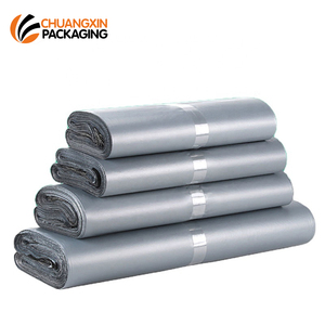 Buste Impermeabili Grigie in Polietilene Premium Autoadesive per Spedizioni Logistiche Buste in Plastica per Corriere - Product Image 6