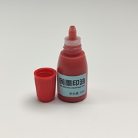 10ml 40ml 1L nouvelle usine timbre encre recharges tampon encre pour tampon en caoutchouc auto-encreur
