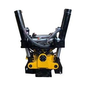 TDC Rotateur hydraulique pour excavatrice, connexion rapide, rotation à 360 degrés, inclinaison à 45 degrés pour excavatrices de 5 à 18 tonnes, garantie 1 an - Product Image 4