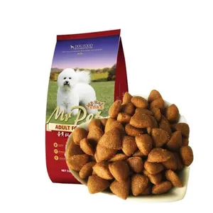 Pet Supplier Private Label Pet Dog Dry Food Nutrition Freeze Drying Pet Treats Premium Dog Food Factory