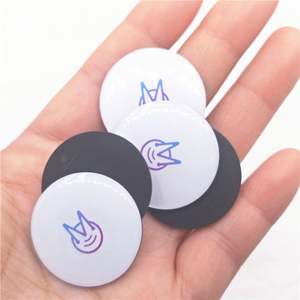 Aimants de réfrigérateur NFC personnalisés en résine GSC : Appuyez pour accéder directement au lien du site Web - Product Image 2