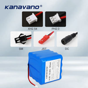 Anpassbarer 18650 4S Lithium-Ionen-Akkupack 14,8V 4S1P-4S7P <span class=keywords><strong>3</strong></span>-15Ah Wiederaufladbar 800 Zyklen Solar-Straßenbeleuchtung - Product Image 1