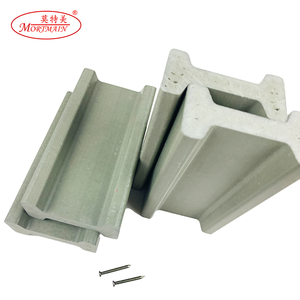 H20 Grauer Kunststoff-Kunstbalkenbau Holzbalken in Schalung - Product Image 3