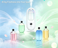 Diffuseur de parfum automatique personnalisé avec logo, 50 ml, machine d'aromathérapie en gros