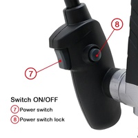 Défonceuse électrique portative SBTools pour le bois, 6/8 mm, 11000-30000 tr/min, garantie 1 an, pour le bricolage, l'industrie et le travail du bois professionnel