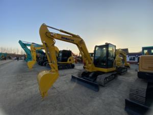 Lage Werkuren, Bijna Nieuwe, Goedkope Kleine Constructie 5 Ton <span class=keywords><strong>Komatsu</strong></span> Pc56 Tweedehands Rupsgraafmachine - Product Image 2