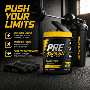 Pre Workout Energy Powder <strong>Boost</strong> Focus, Explosive Strength &amp; Endurance Sports Supplement, OEM &amp; Private Label Available - Product Image 4