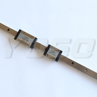 Rail de guidage linéaire de haute précision MGN5/MGN7/MGN9/MGN12/MGN15 en acier chromé/acier inoxydable, rail miniature à roulement, marque OEM