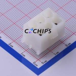 C6350WV-3X02PFV2 Wire-to-Board Pin Header Through hole Component (THT),P=6.35mm Connector 3x2P 6.35mm Through Hole 6P - Product Image 1