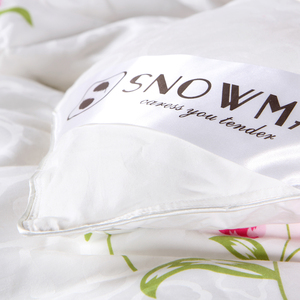 Couette en polyester super douce lavable en machine, couette en duvet de canard blanc, Edredom De Luxo - Product Image 4