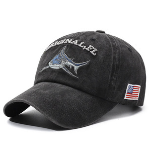 Original Fit <b>Baseball</b> <b>Cap</b> 6-Panel Cotton Adjustable Metal Buckle Outdoor Sports Casual Hat - Product Image 5