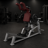 Machine de musculation pour squats REYK - En métal et acier inoxydable, entraîneur de force pour triceps, fessiers et mollets, utilisation universelle