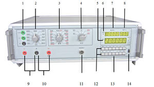 तीन मीटर कैलिब्रेटर एसी 10 ए 20a बहु-कार्य विद्युत ऊर्जा मीटर परीक्षण उपकरण - Product Image 3