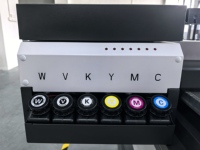 Mesin Printer UV Flatbed Otomatis 6090 untuk Bahan Datar, Dapat Disesuaikan, dengan I1600U1 I3200U1 untuk Pencetakan Kayu, Akrilik, Kaca, Kulit