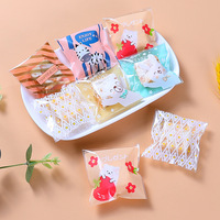 Sacs en cellophane transparents OPP autocollants personnalisés de grande taille