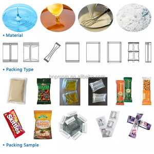 自动洗涤剂填充机液体冰棍袋包装蜂蜜番茄酱多功能小袋设备 - Product Image 6