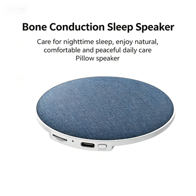 Huainan Hall Bone-conduction Sleep Speaker Model 1-Guards Your Sleep Delivering Cozy Peaceful Nights Essential Bedside Speaker