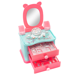 Kit de fabricación de <span class=keywords><strong>pulseras</strong></span> de regalo de cumpleaños de princesa <span class=keywords><strong>para</strong></span> <span class=keywords><strong>niñas</strong></span> y niños, Kit de fabricación de joyas DIY con <span class=keywords><strong>caja</strong></span> de almacenamiento de tocador de oso - Product Image 2