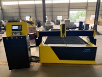 Máquina de Corte por Plasma CNC de Escritorio, Fuente de Alimentación Ajustable de Alta Precisión 100A 200A, Motor para Lámina de Acero Inoxidable