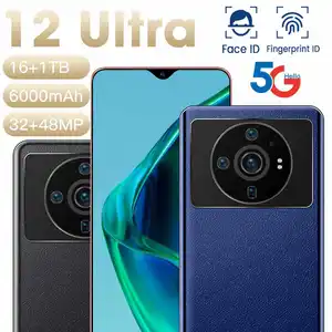 Global versão Xiao mi 12 Pro 5G Smartphone 6,73 polegadas AMOLD 8/12GB RAM 128/256GB ROM 4600mAh telefone móvel Sim Card Rugged Phones