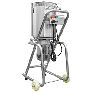 Machine d'extraction de jus de pulpe de fruits et légumes en acier inoxydable