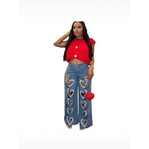 Conjunto de Moda Personalizado para una Cita - Jeans Ajustados y Llamativos - Product Image 4
