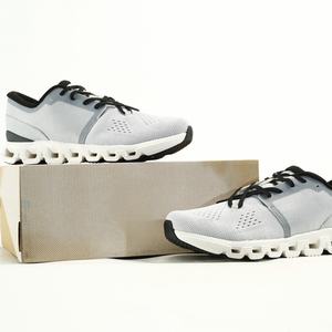 Moon Men's Retro Lace-Up Sport Shoes Breathable Mesh Low-Top Walking Running <b>Trainers</b> Soft Cushioned Fashion Trend - Product Image 3