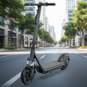 Trottinette partagée avec cadre en aluminium EU, moteur sans balais pliable 350W, batterie au lithium 18AH, freins à disque, capacité de charge 120kg - Product Image 1