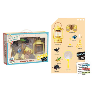 Nouveaux enfants explorent <span class=keywords><strong>kit</strong></span> de plein air matériaux de paille de blé écologiques jouets d'éducation précoce 9 pièces <span class=keywords><strong>kit</strong></span> d'<span class=keywords><strong>observation</strong></span> des <span class=keywords><strong>insectes</strong></span> - Product Image 2